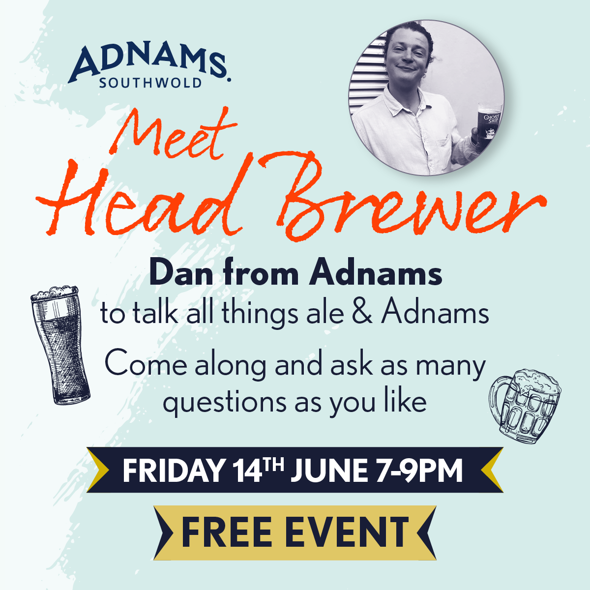 Meet the Brewer Dan from Adnams
