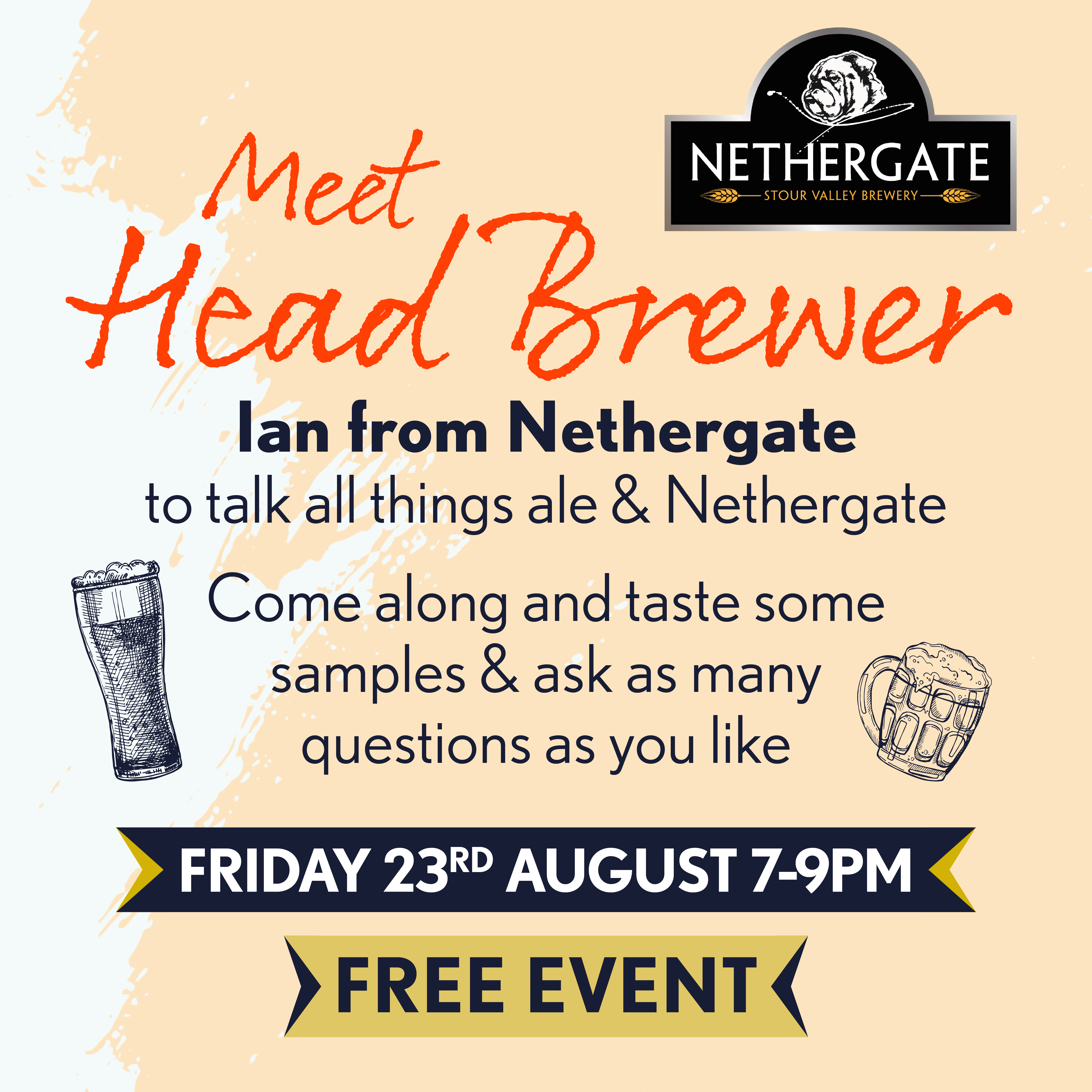 Meet Head Brewer Ian from Nethergates