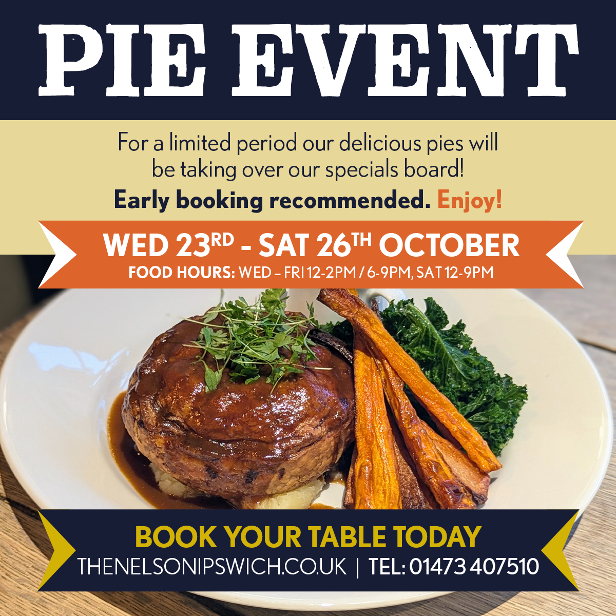 Pie Event