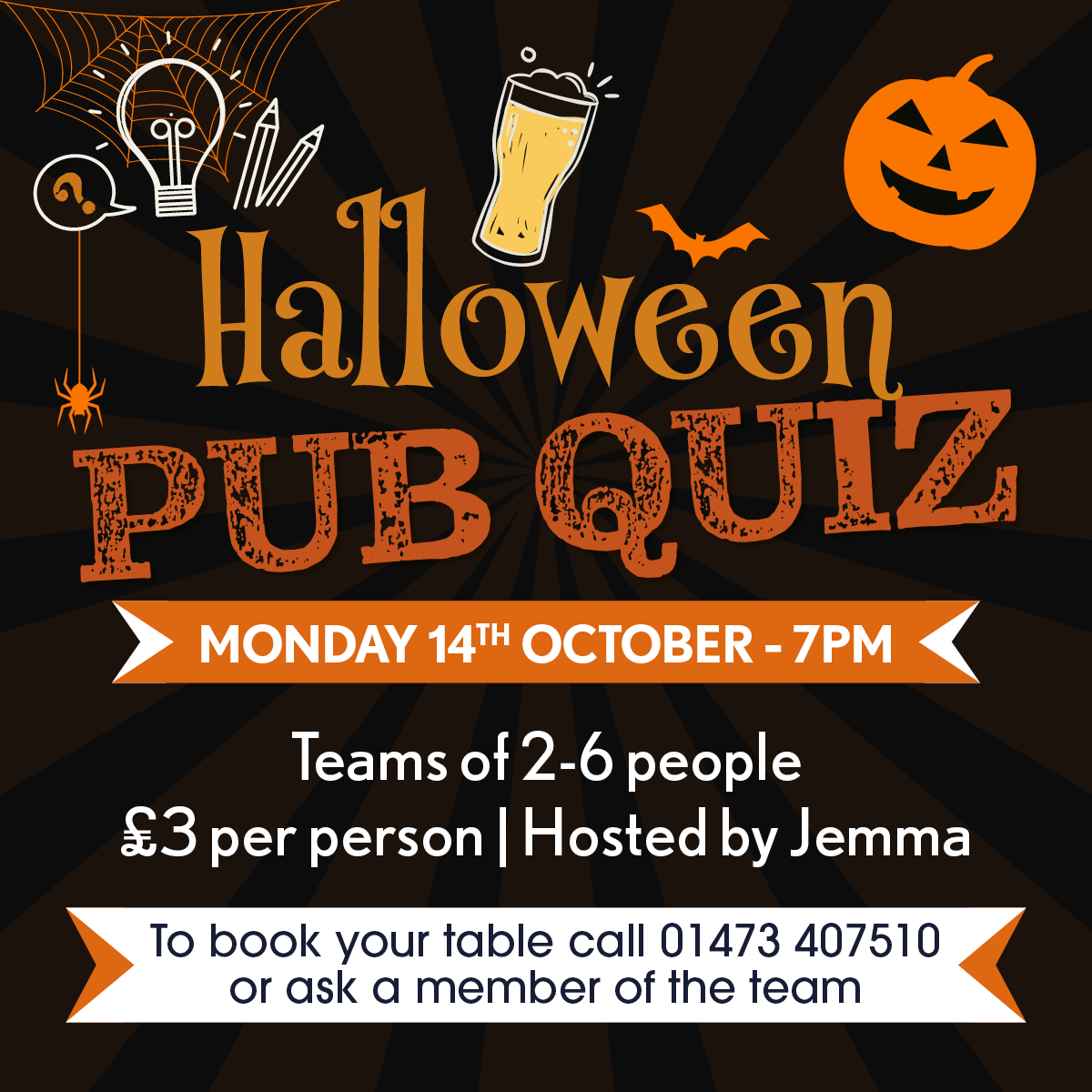 Halloween Pub Quiz