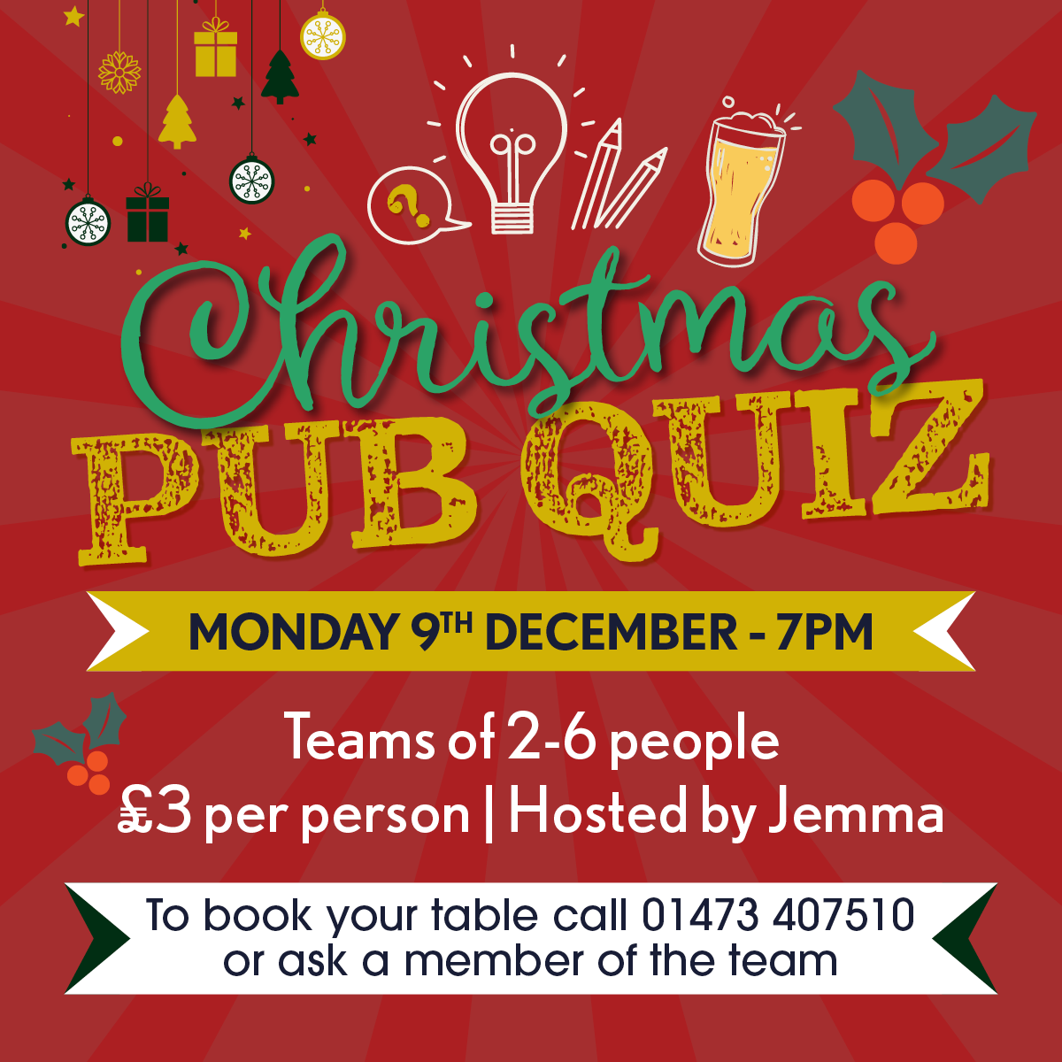 Pub Quiz