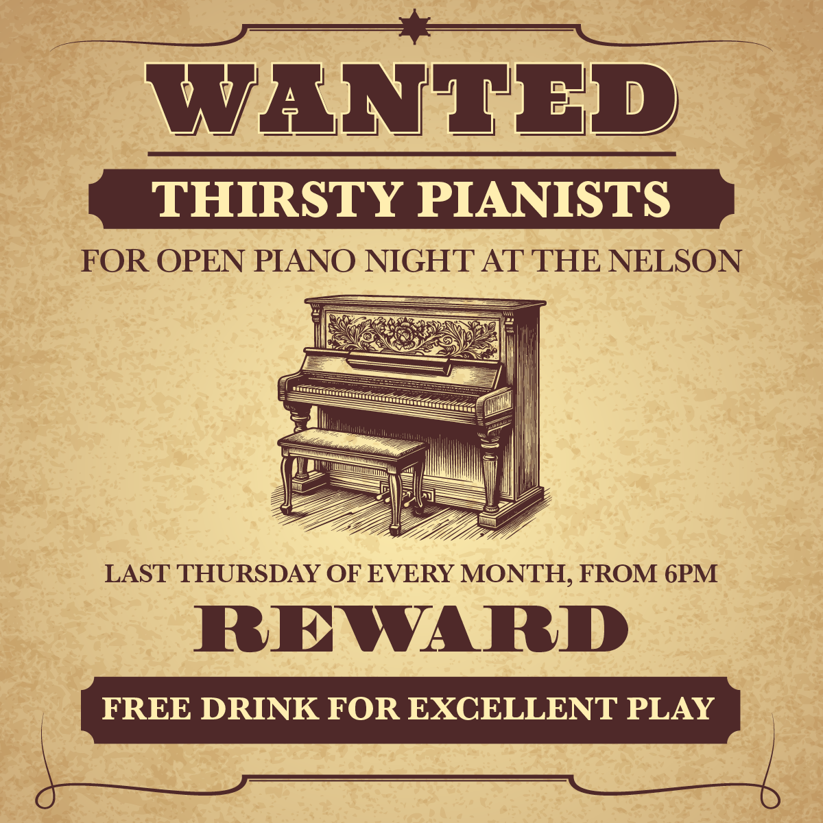 Open Piano Night